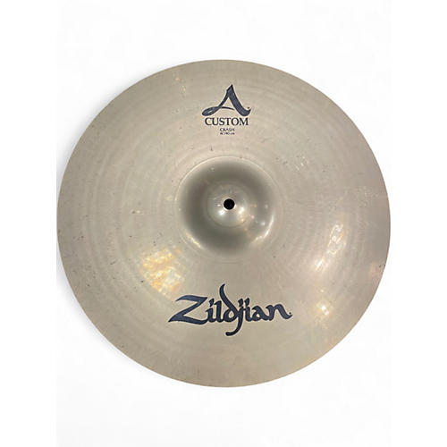 Used Zildjian 16in A Custom Crash Cymbal 36