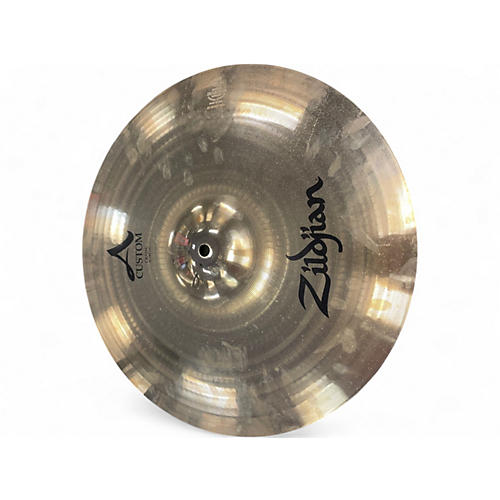 Used Zildjian 16in A Custom Crash Cymbal 36