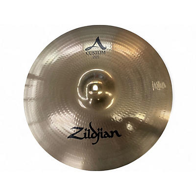 Used Zildjian 16in A Custom Crash Cymbal