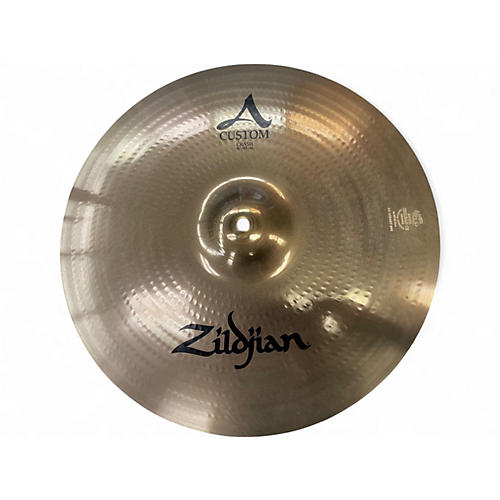 Used Zildjian 16in A Custom Crash Cymbal 36