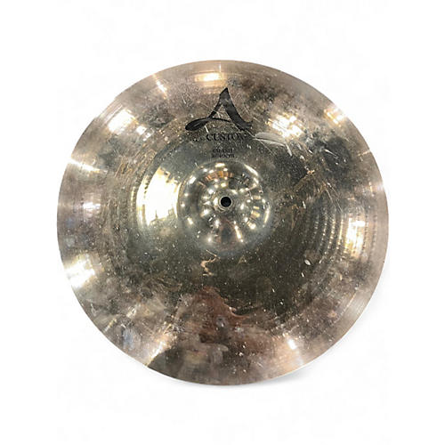 Used Zildjian 16in A Custom Crash Cymbal 36