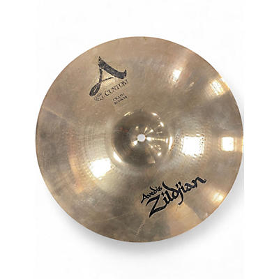 Used Zildjian 16in A Custom Crash Cymbal
