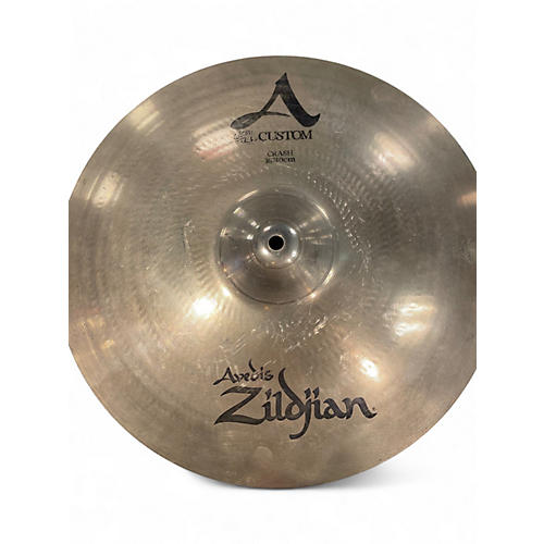 Used Zildjian 16in A Custom Crash Cymbal 36