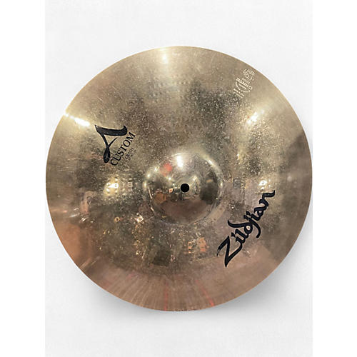 Used Zildjian 16in A Custom Crash Cymbal 36