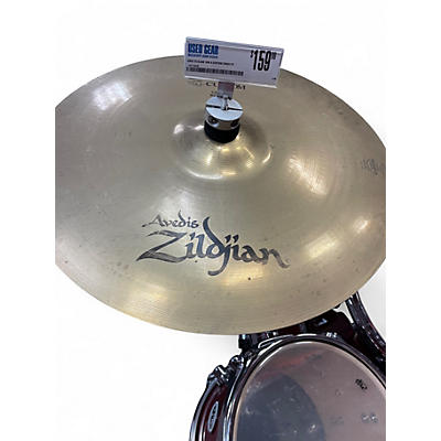Used Zildjian 16in A Custom Crash Cymbal