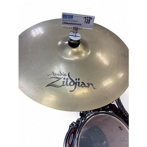 Used Zildjian 16in A Custom Crash Cymbal 36