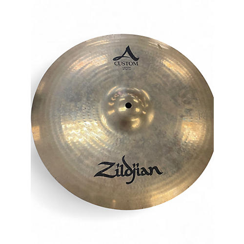 Used Zildjian 16in A Custom Crash Cymbal 36