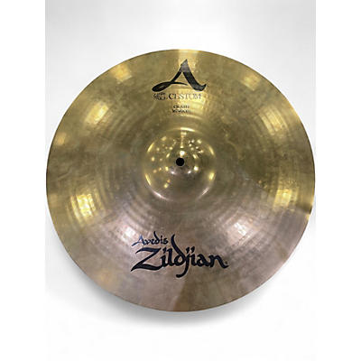 Used Zildjian 16in A Custom Crash Cymbal