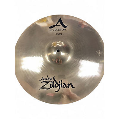 Used Zildjian 16in A Custom Crash Cymbal