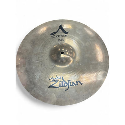Used Zildjian 16in A Custom Crash Cymbal
