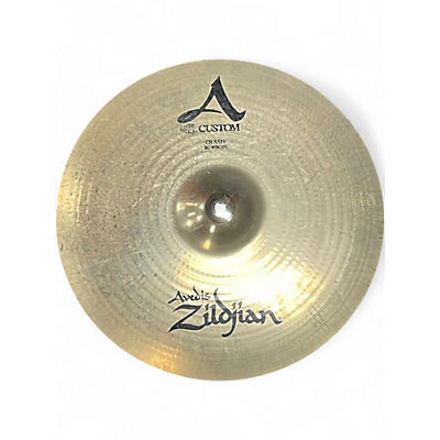 Used Zildjian 16in A Custom Crash Cymbal
