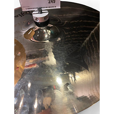 Used Zildjian 16in A Custom Crash Cymbal