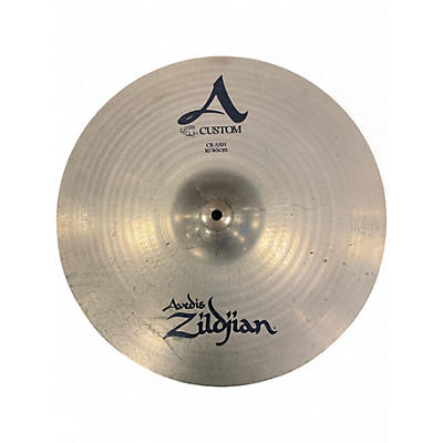 Used Zildjian 16in A Custom Crash Cymbal
