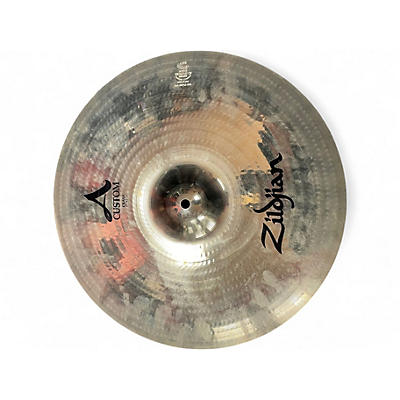 Used Zildjian 16in A Custom Crash Cymbal