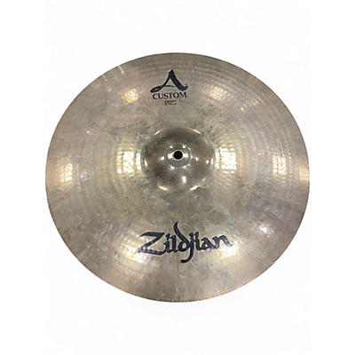 Used Zildjian 16in A Custom Crash Cymbal