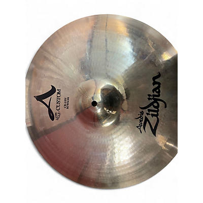 Used Zildjian 16in A Custom Crash Cymbal