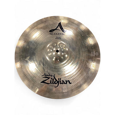 Used Zildjian 16in A Custom Crash Cymbal