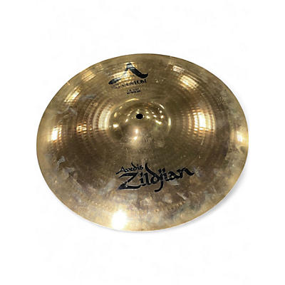 Used Zildjian 16in A Custom Crash Cymbal