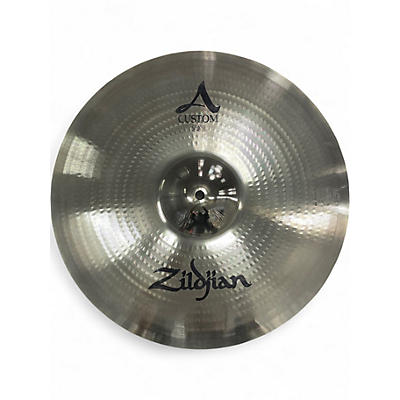 Used Zildjian 16in A Custom Crash Cymbal