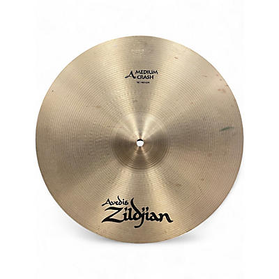 Used Zildjian 16in A Custom Crash Cymbal