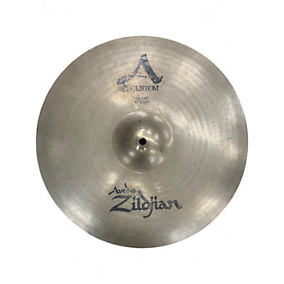 Used Zildjian 16in A Custom Crash Cymbal