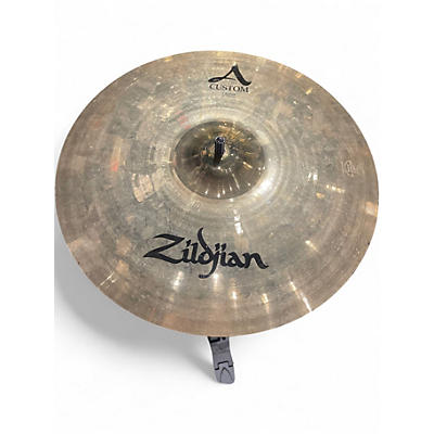 Used Zildjian 16in A Custom Crash Cymbal