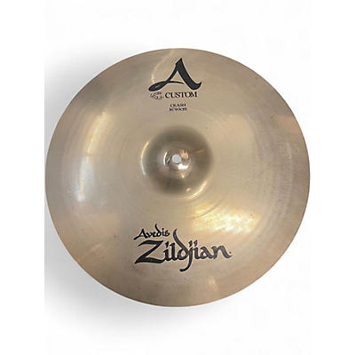 Used Zildjian 16in A Custom Crash Cymbal