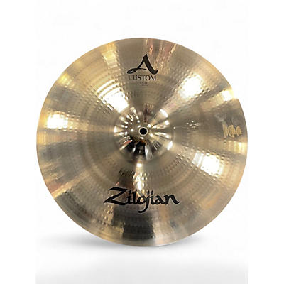 Used Zildjian 16in A Custom Crash Cymbal
