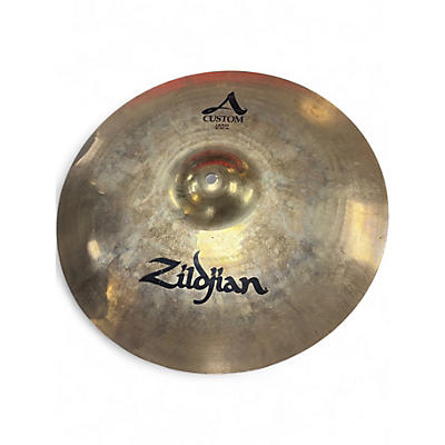 Used Zildjian 16in A Custom Crash Cymbal