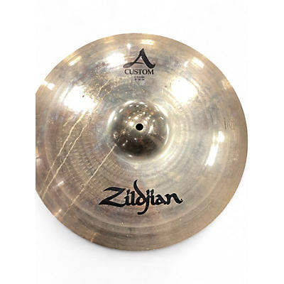 Used Zildjian 16in A Custom Crash Cymbal