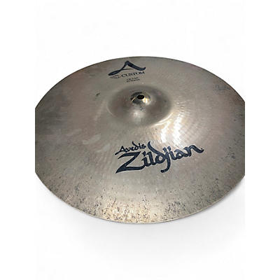 Used Zildjian 16in A Custom Crash Cymbal