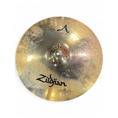 Used Zildjian 16in A Custom Crash Cymbal