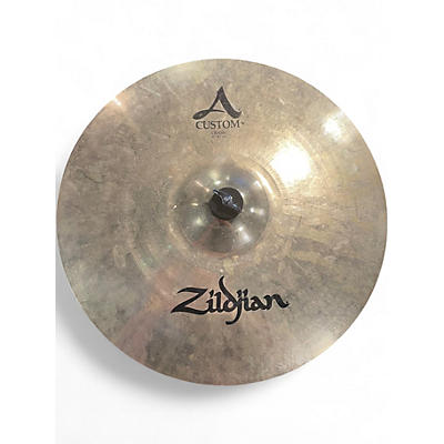 Used Zildjian 16in A Custom Crash Cymbal