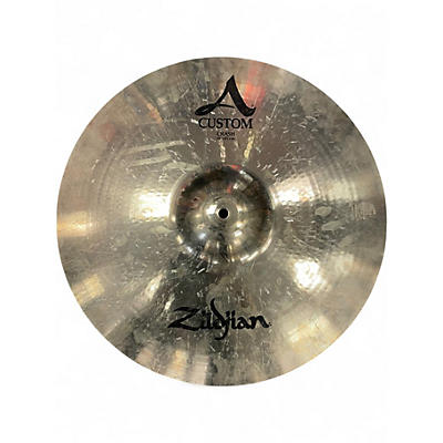Used Zildjian 16in A Custom Crash Cymbal