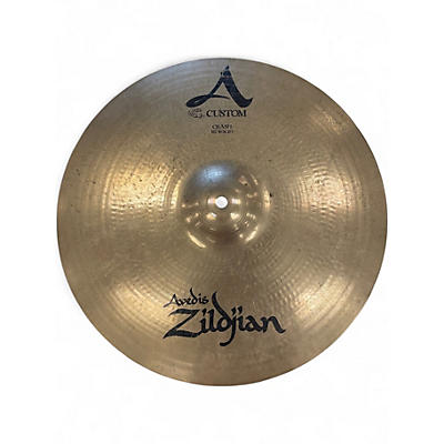 Used Zildjian 16in A Custom Crash Cymbal