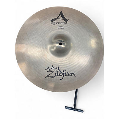 Used Zildjian 16in A Custom Crash Cymbal