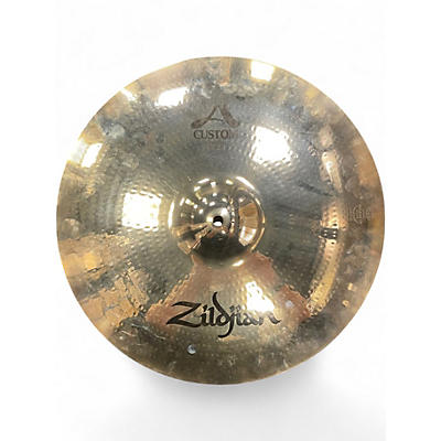 Used Zildjian 16in A Custom Crash Cymbal