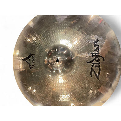 Used Zildjian 16in A Custom Crash Cymbal