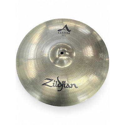 Used Zildjian 16in A Custom Crash Cymbal