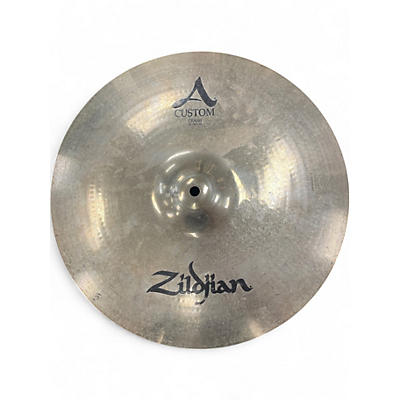 Used Zildjian 16in A Custom Crash Cymbal