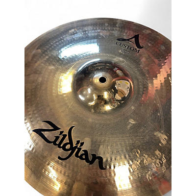 Used Zildjian 16in A Custom Crash Cymbal