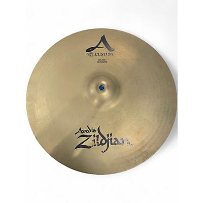 Used Zildjian 16in A Custom Crash Cymbal