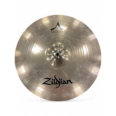 Used Zildjian 16in A Custom Crash Cymbal