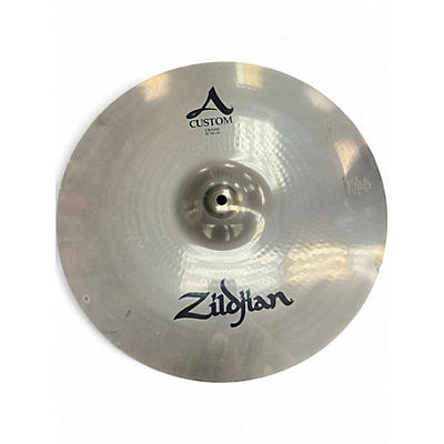 Used Zildjian 16in A Custom Crash Cymbal