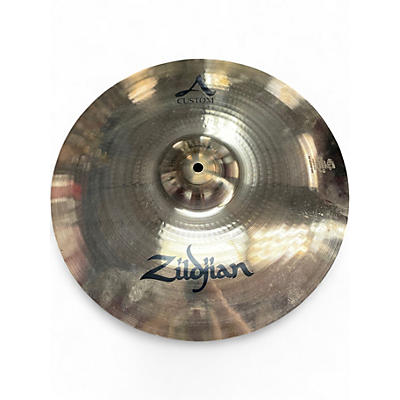 Used Zildjian 16in A Custom Crash Cymbal