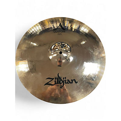 Used Zildjian 16in A Custom Crash Cymbal