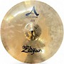 Used Zildjian 16in A Custom Crash Cymbal 36