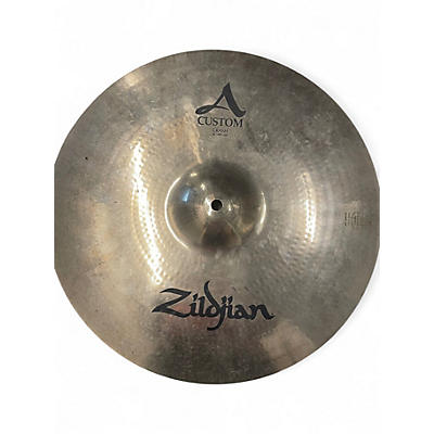 Used Zildjian 16in A Custom Crash Cymbal
