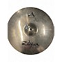 Used Zildjian 16in A Custom Crash Cymbal 36