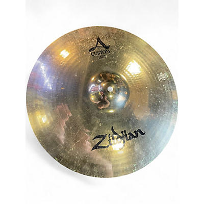 Used Zildjian 16in A Custom Crash Cymbal